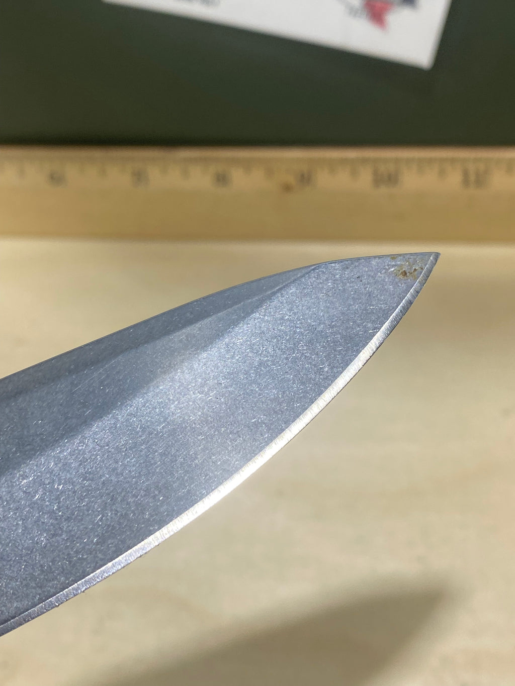 Kershaw Thistle 3812 #33. Light Usage.