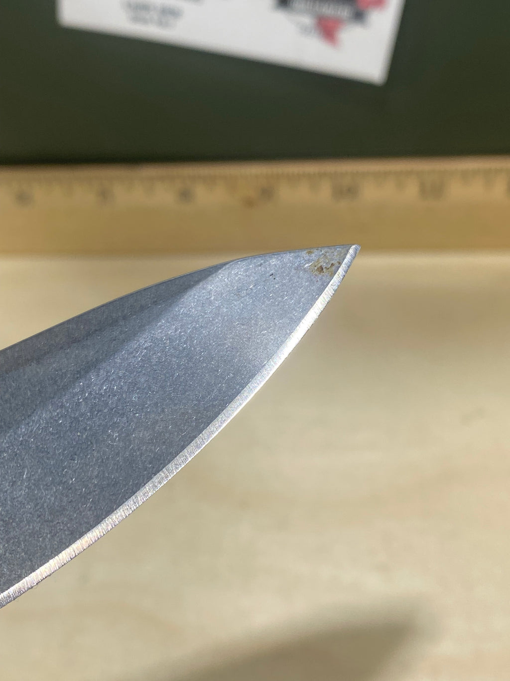 Kershaw Thistle 3812 #33. Light Usage.