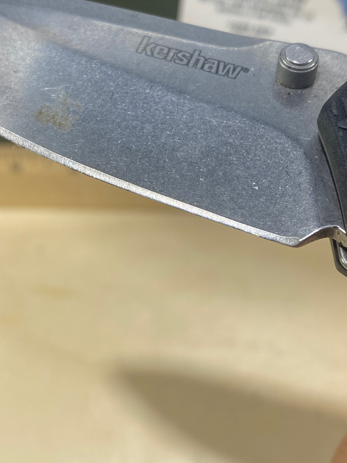 Kershaw Thistle 3812 #33. Light Usage.