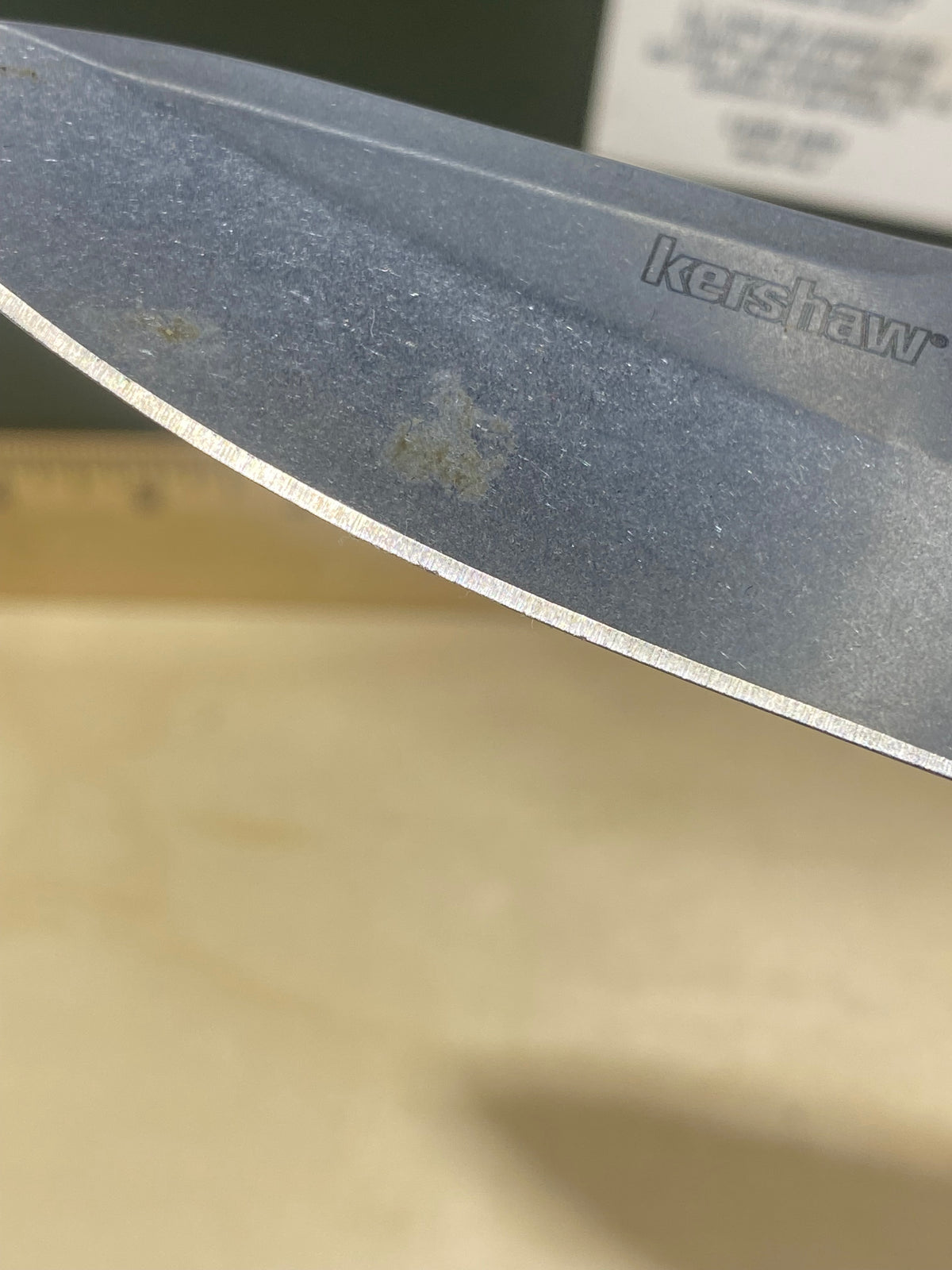 Kershaw Thistle 3812 #33. Light Usage.