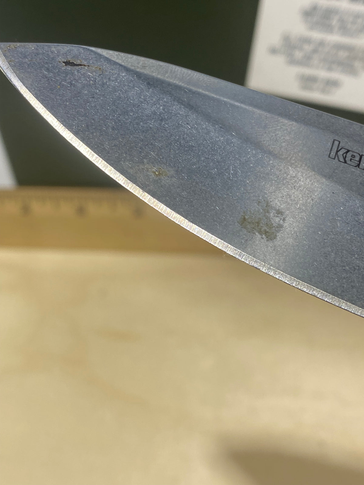 Kershaw Thistle 3812 #33. Light Usage.