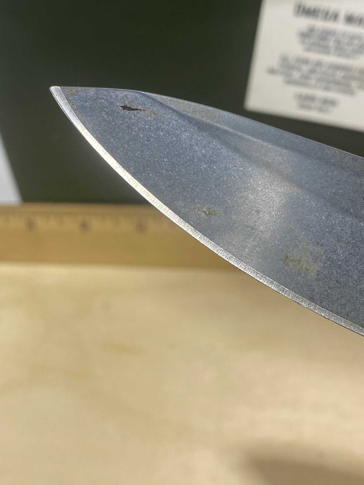 Kershaw Thistle 3812 #33. Light Usage.
