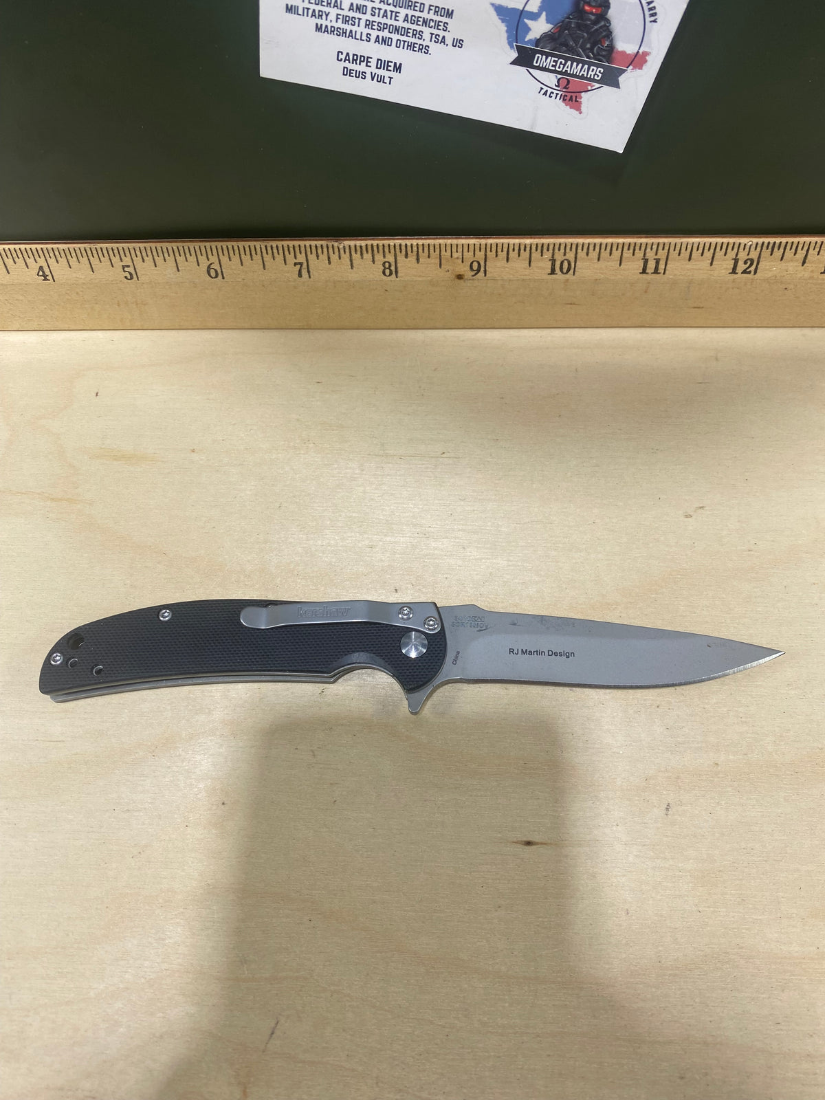 Kershaw Chill 3410 #35. Light Usage.