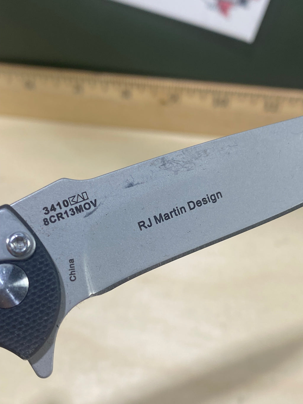 Kershaw Chill 3410 #35. Light Usage.