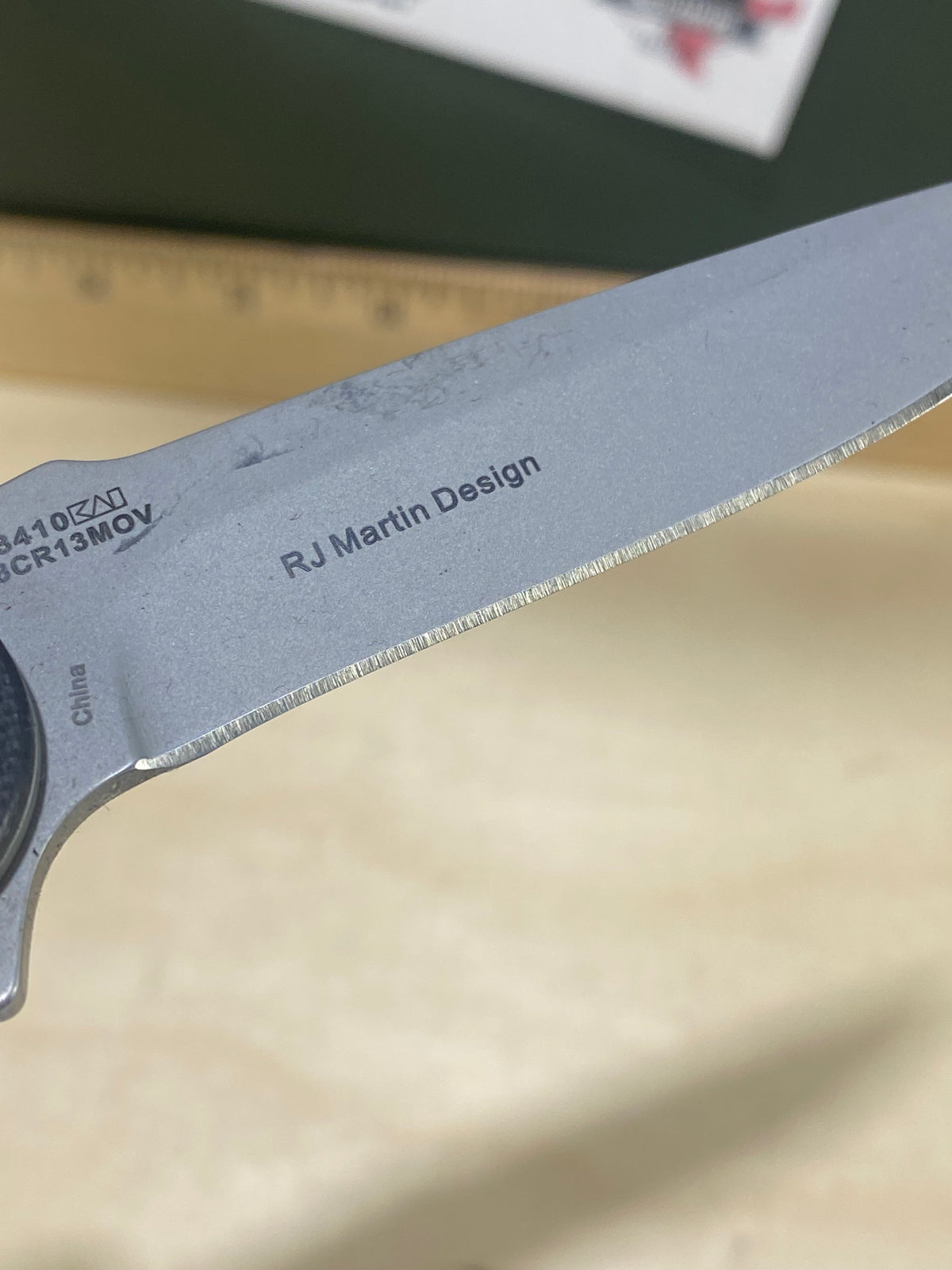 Kershaw Chill 3410 #35. Light Usage.