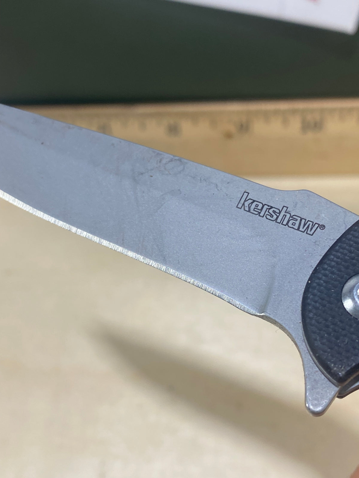 Kershaw Chill 3410 #35. Light Usage.