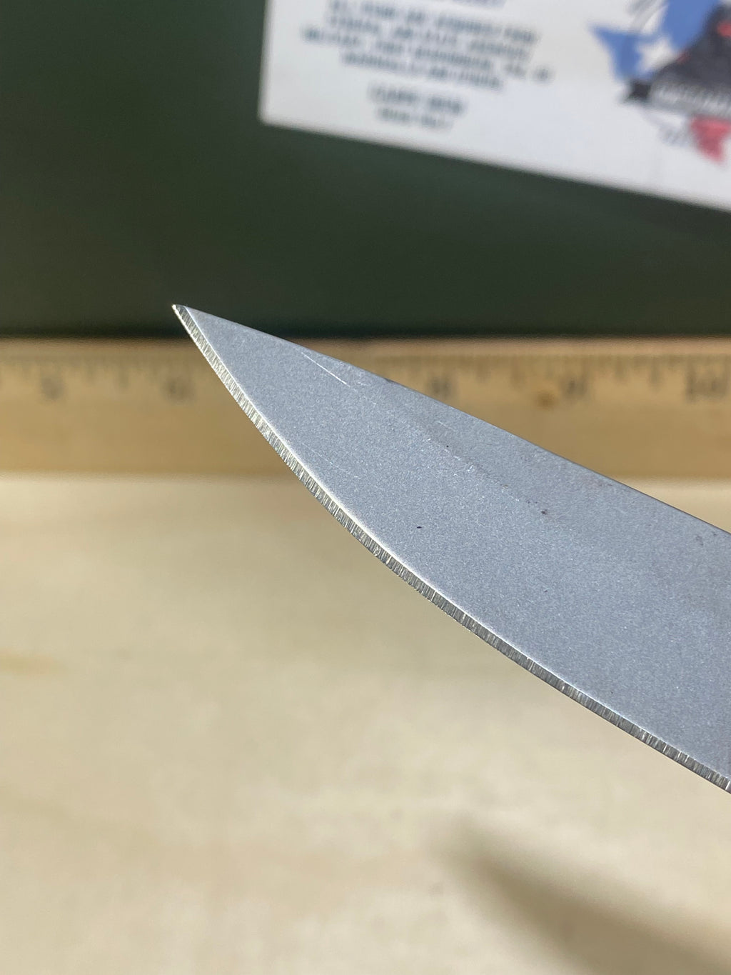 Kershaw Chill 3410 #35. Light Usage.