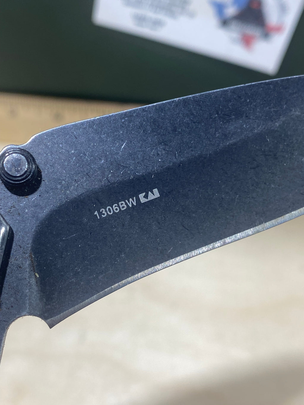 Kershaw Filter 1306BW #36. Light Usage.