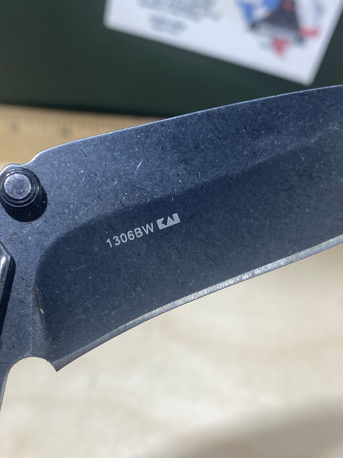 Kershaw Filter 1306BW #36. Light Usage.