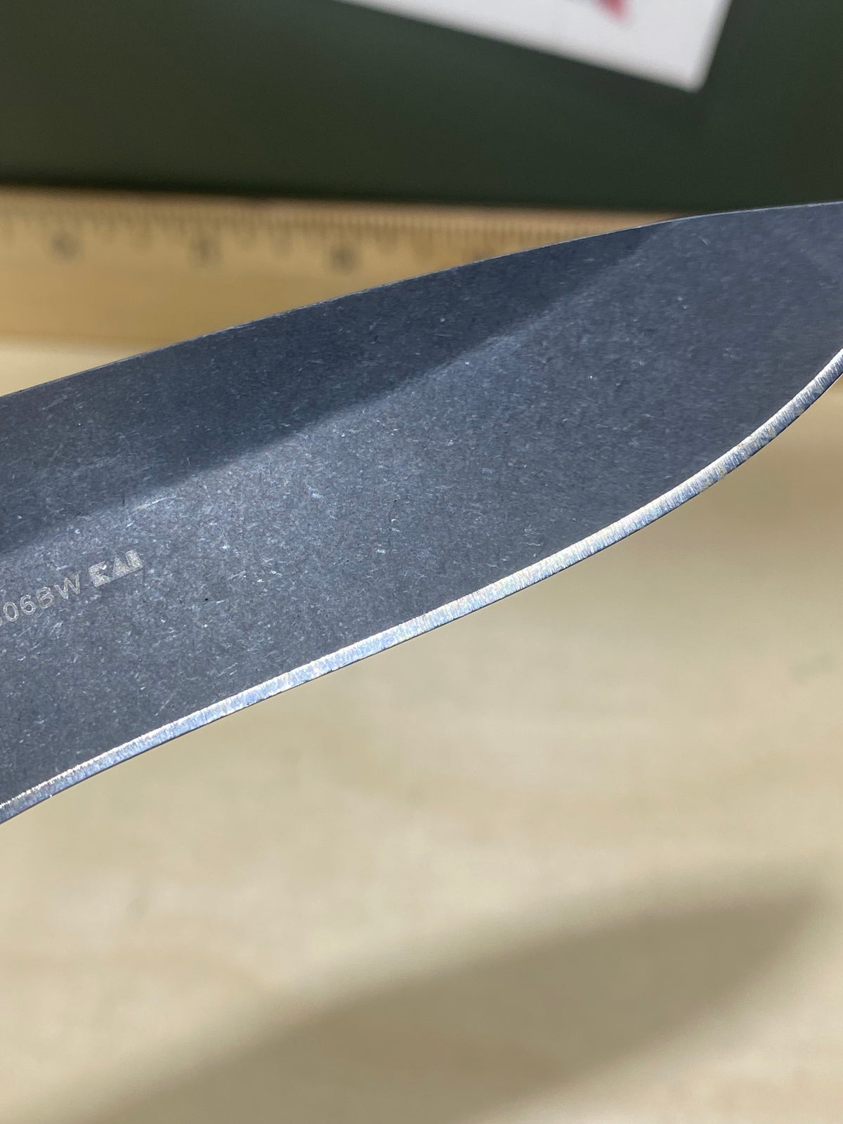 Kershaw Filter 1306BW #36. Light Usage.
