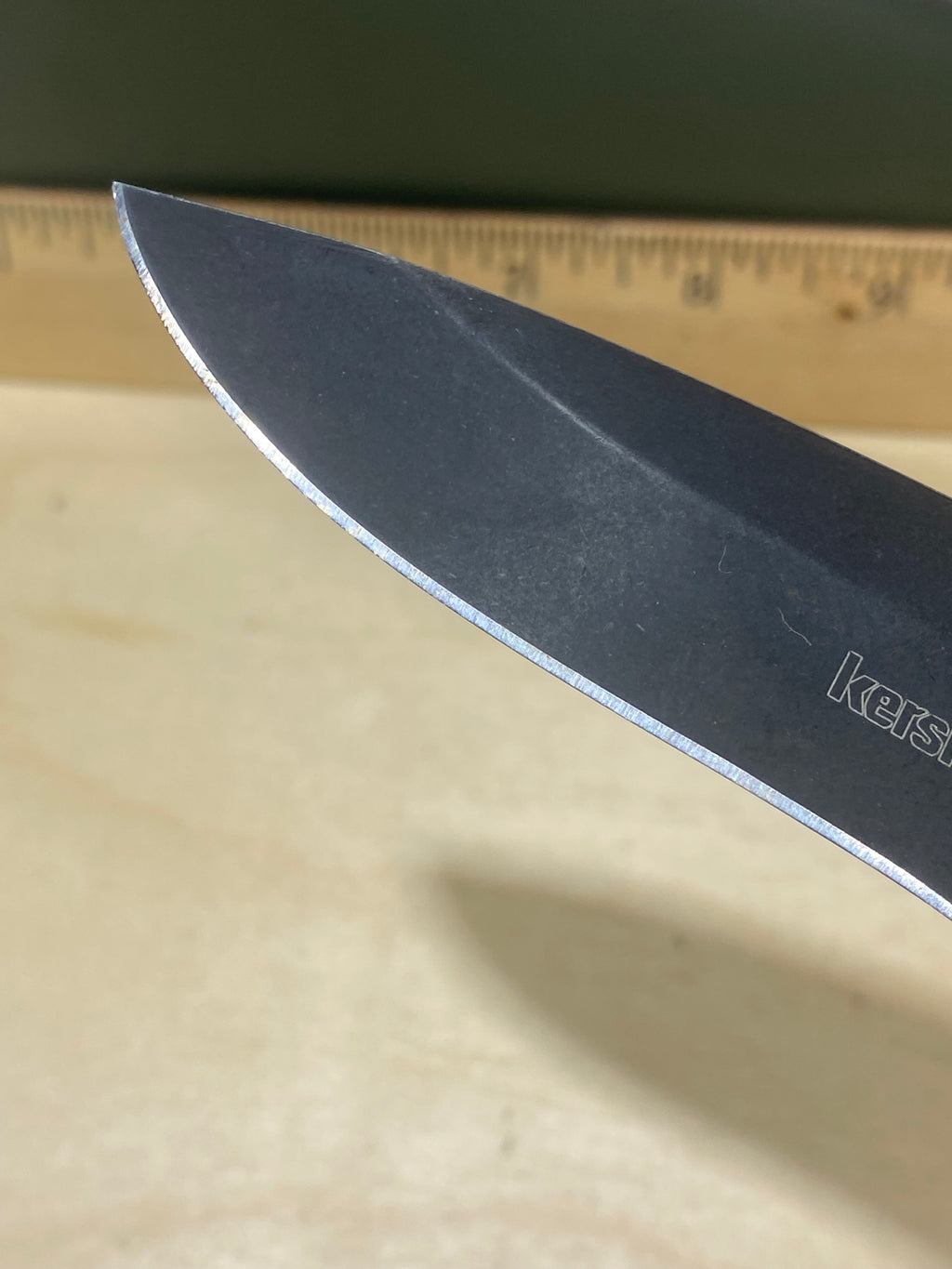 Kershaw Filter 1306BW #36. Light Usage.