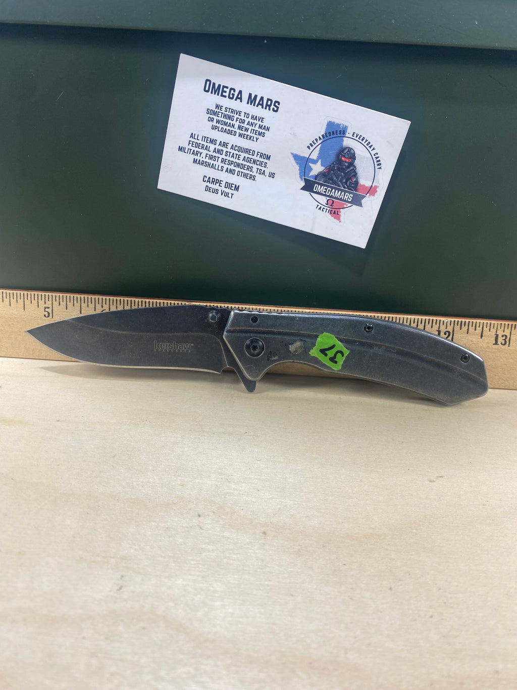 Kershaw Filter 1306BW #37. Light Usage.