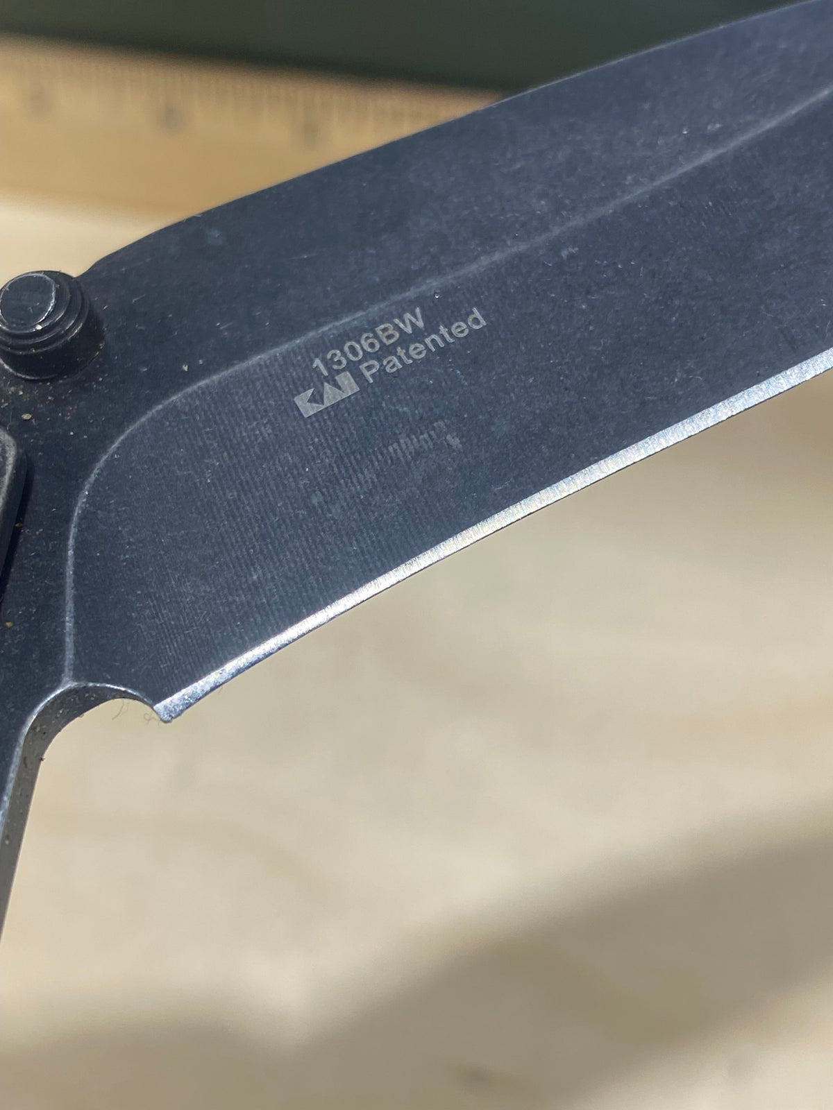 Kershaw Filter 1306BW #37. Light Usage.