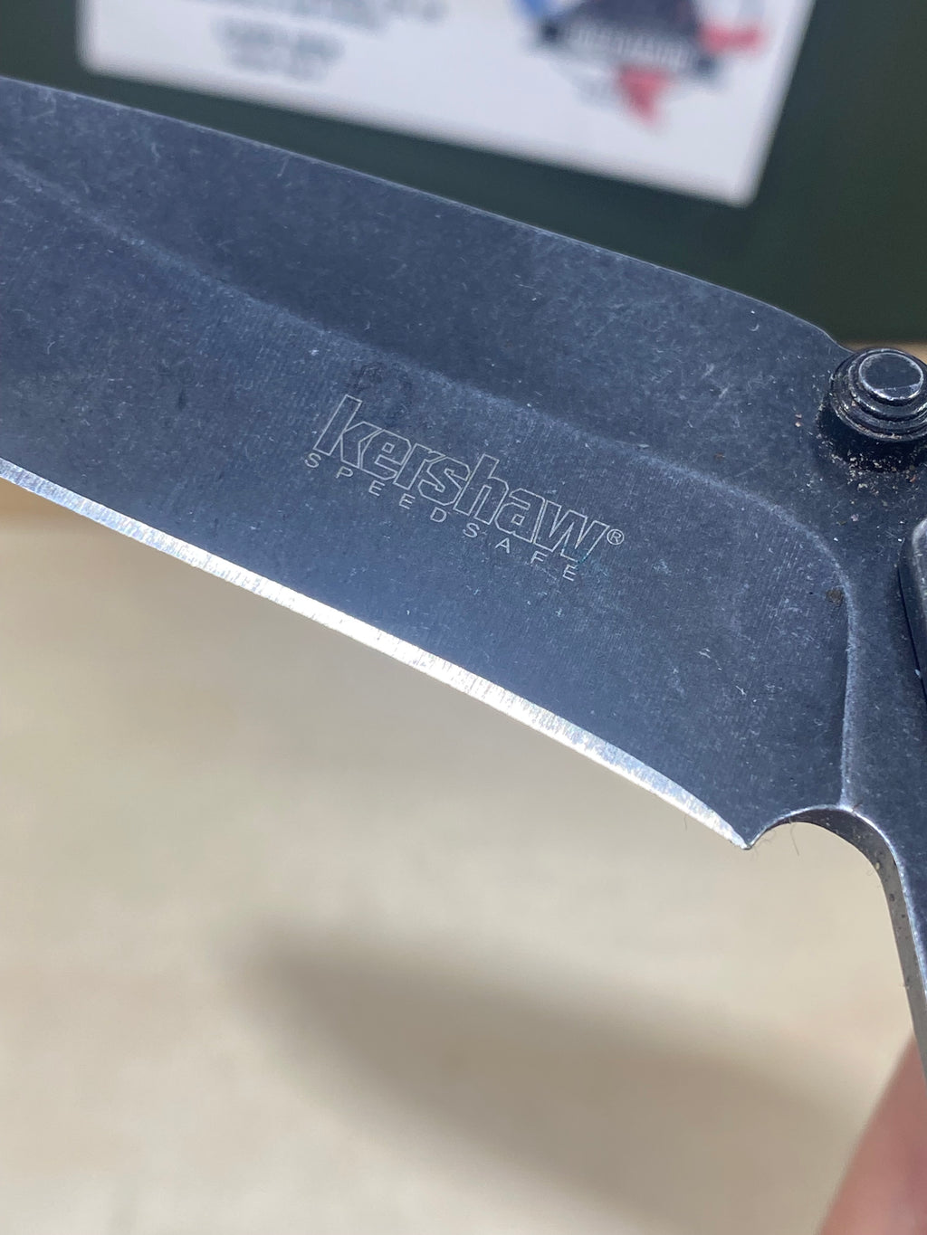 Kershaw Filter 1306BW #37. Light Usage.
