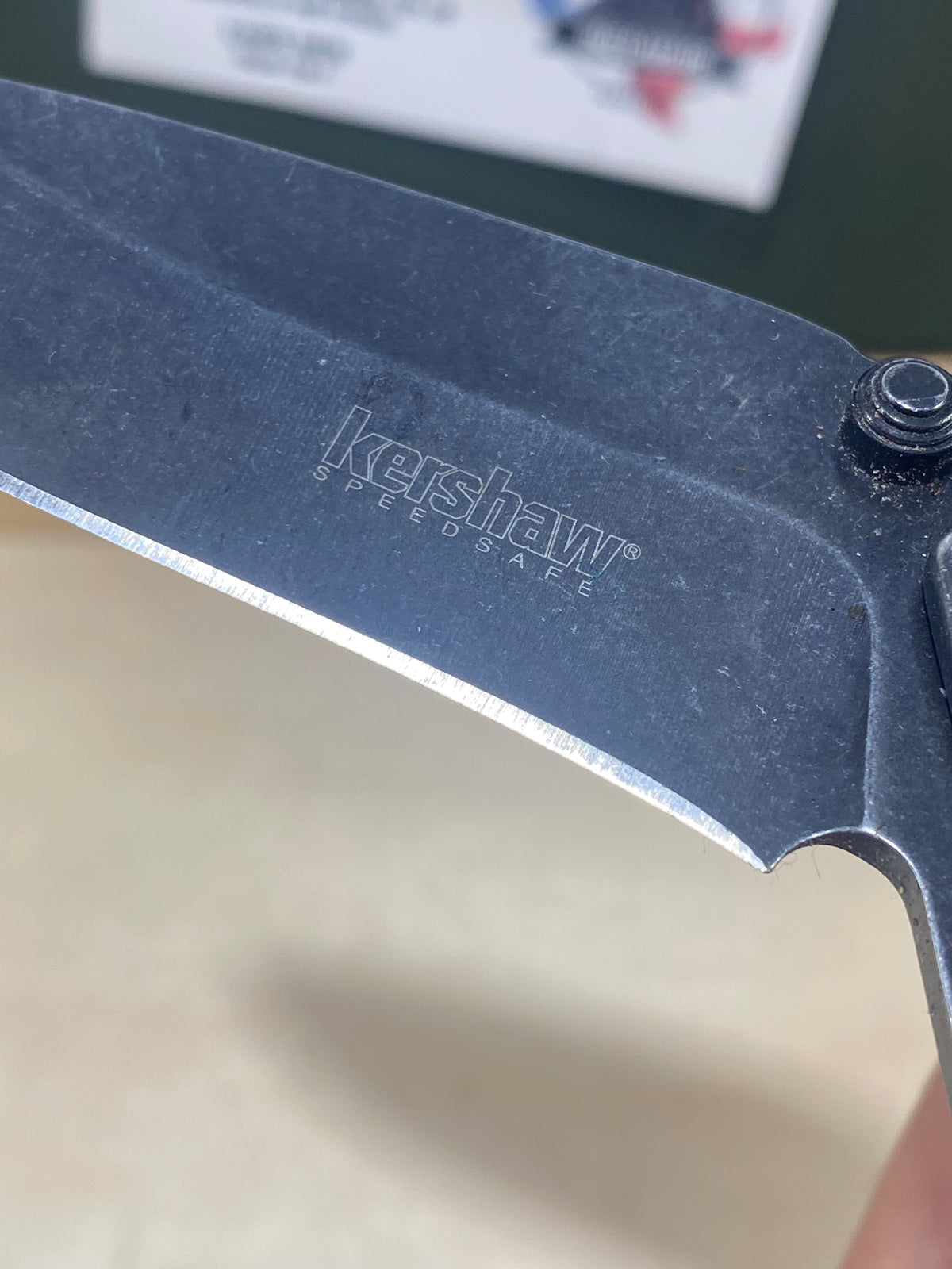 Kershaw Filter 1306BW #37. Light Usage.