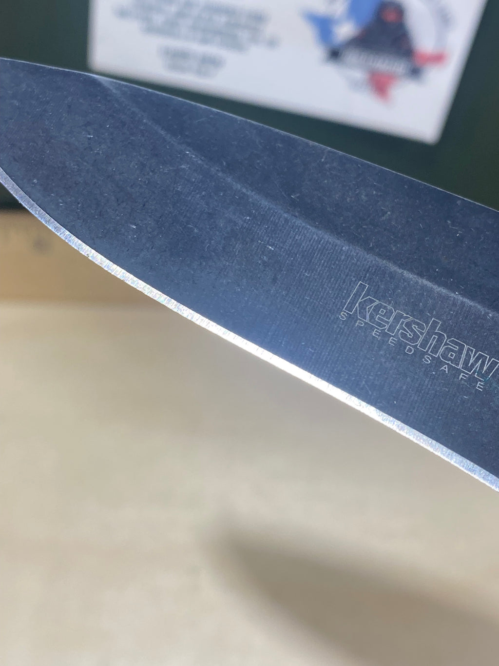 Kershaw Filter 1306BW #37. Light Usage.