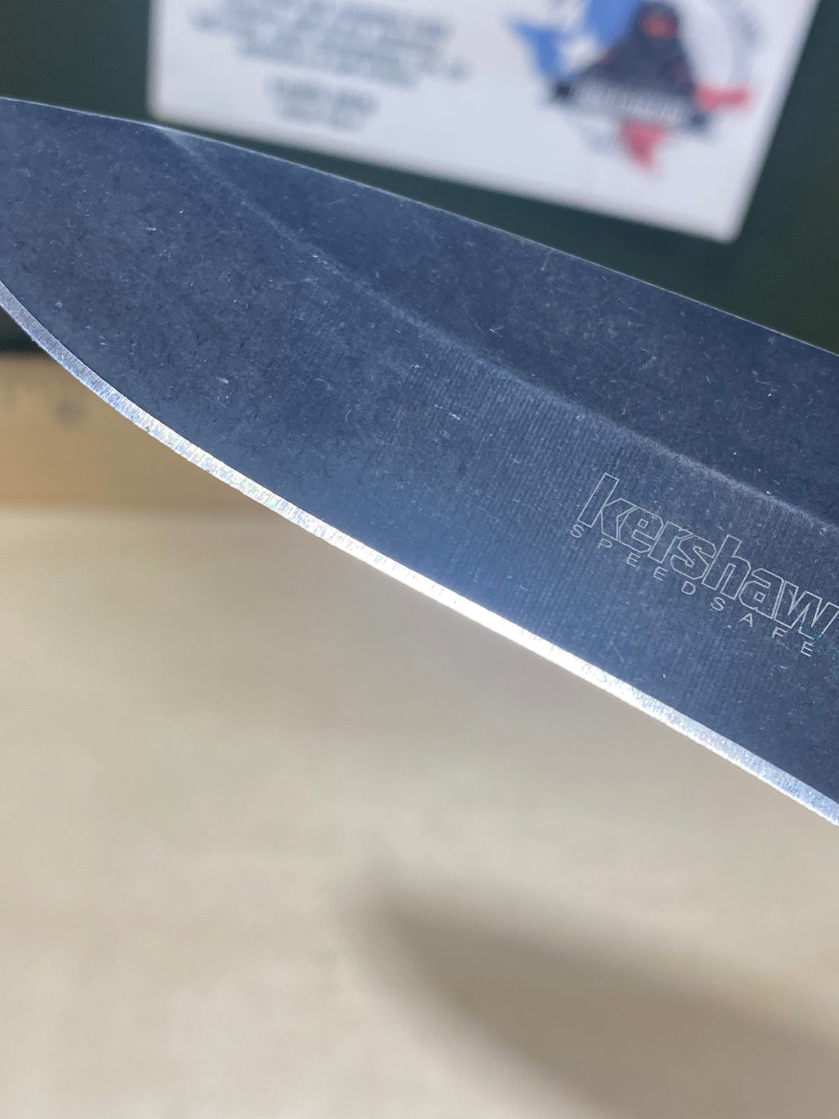 Kershaw Filter 1306BW #37. Light Usage.