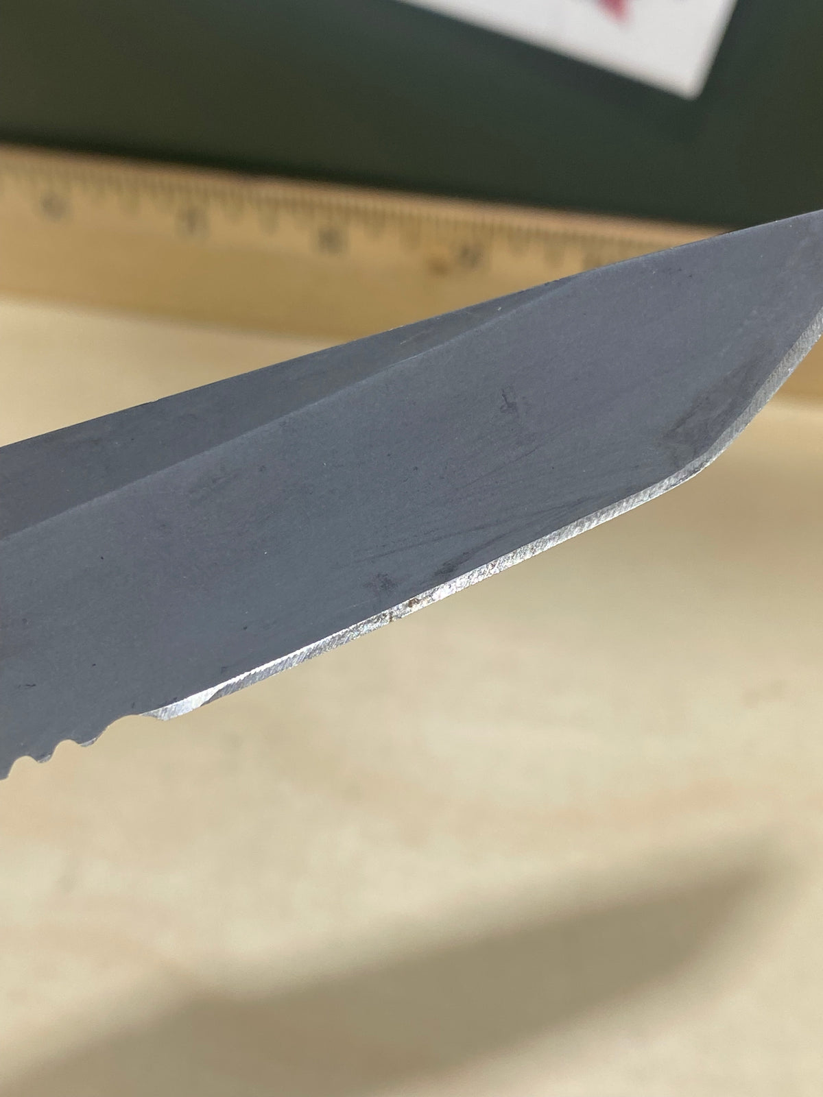 Kershaw RJ I A/O 1985ST #39. Light Usage. Resharpened.