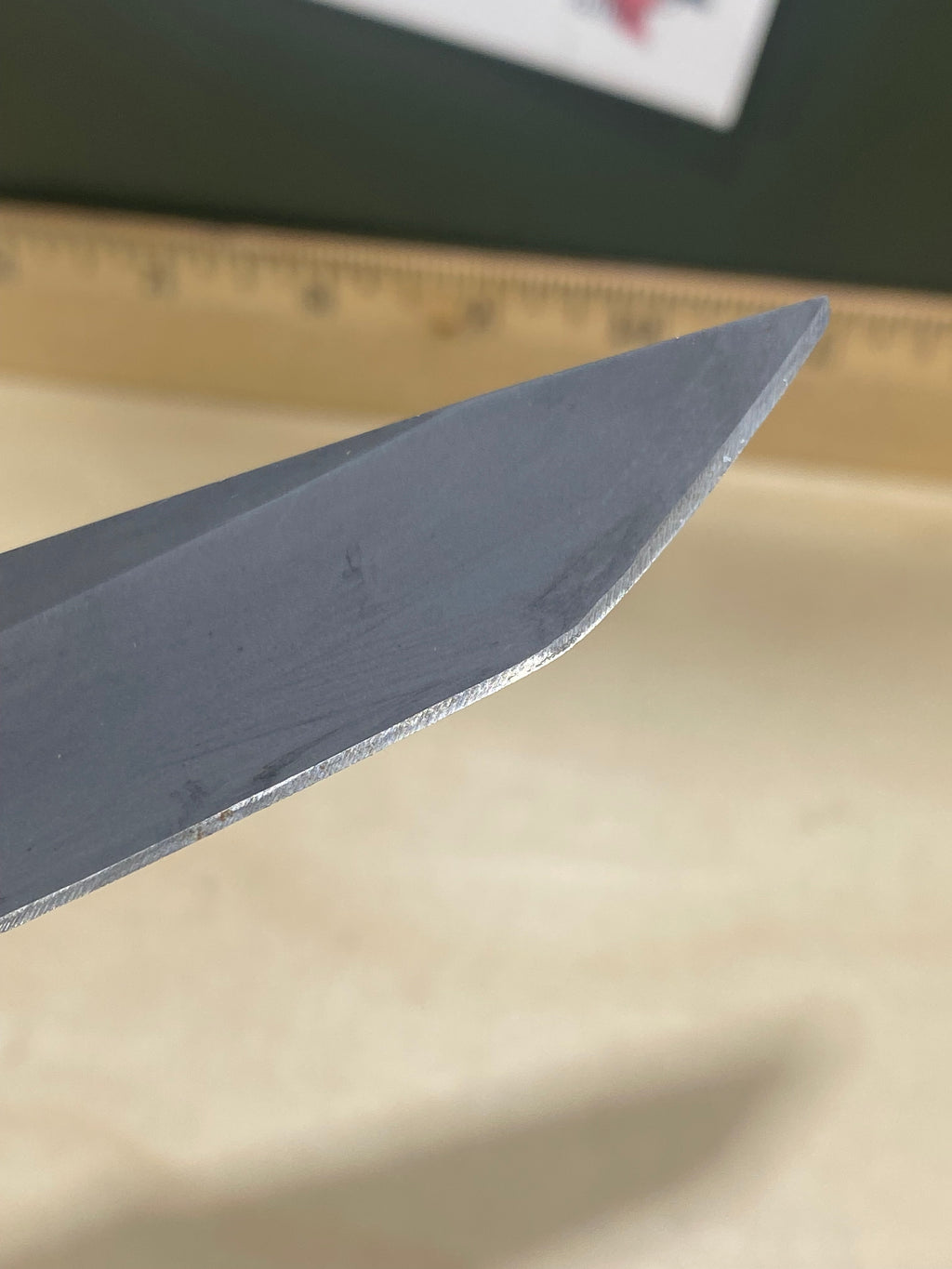 Kershaw RJ I A/O 1985ST #39. Light Usage. Resharpened.