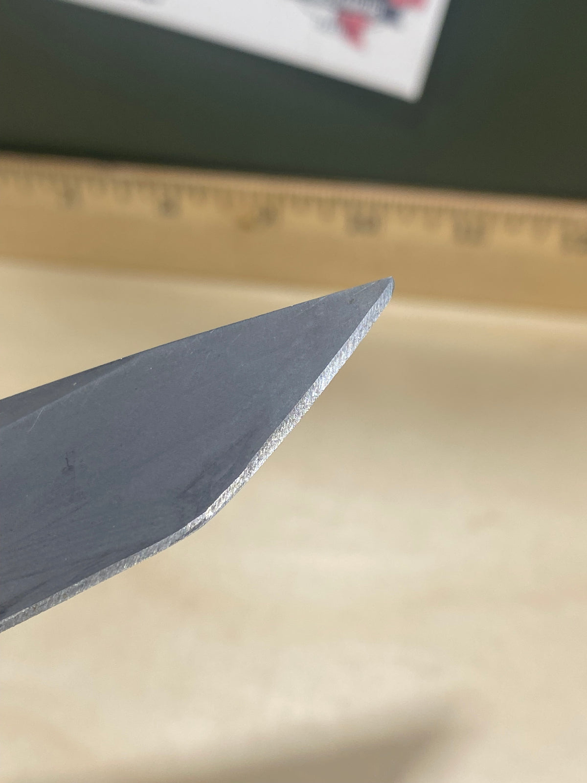 Kershaw RJ I A/O 1985ST #39. Light Usage. Resharpened.