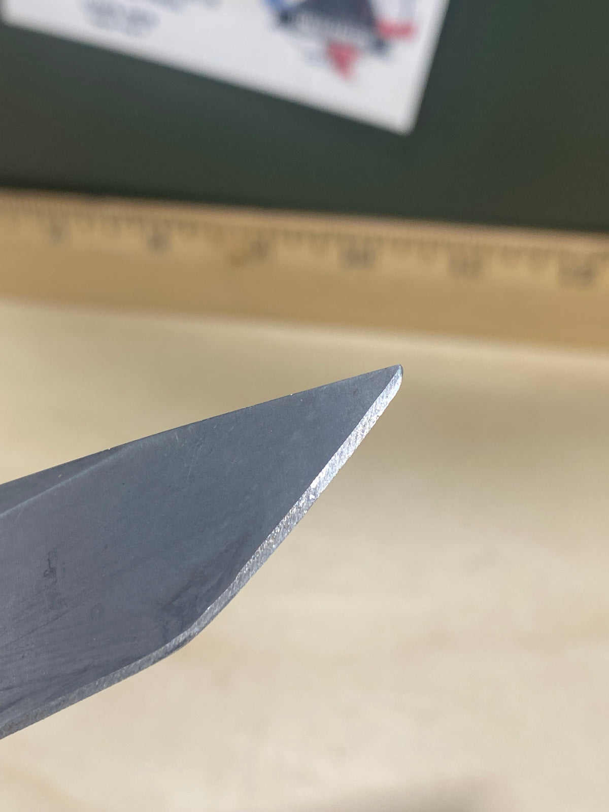 Kershaw RJ I A/O 1985ST #39. Light Usage. Resharpened.