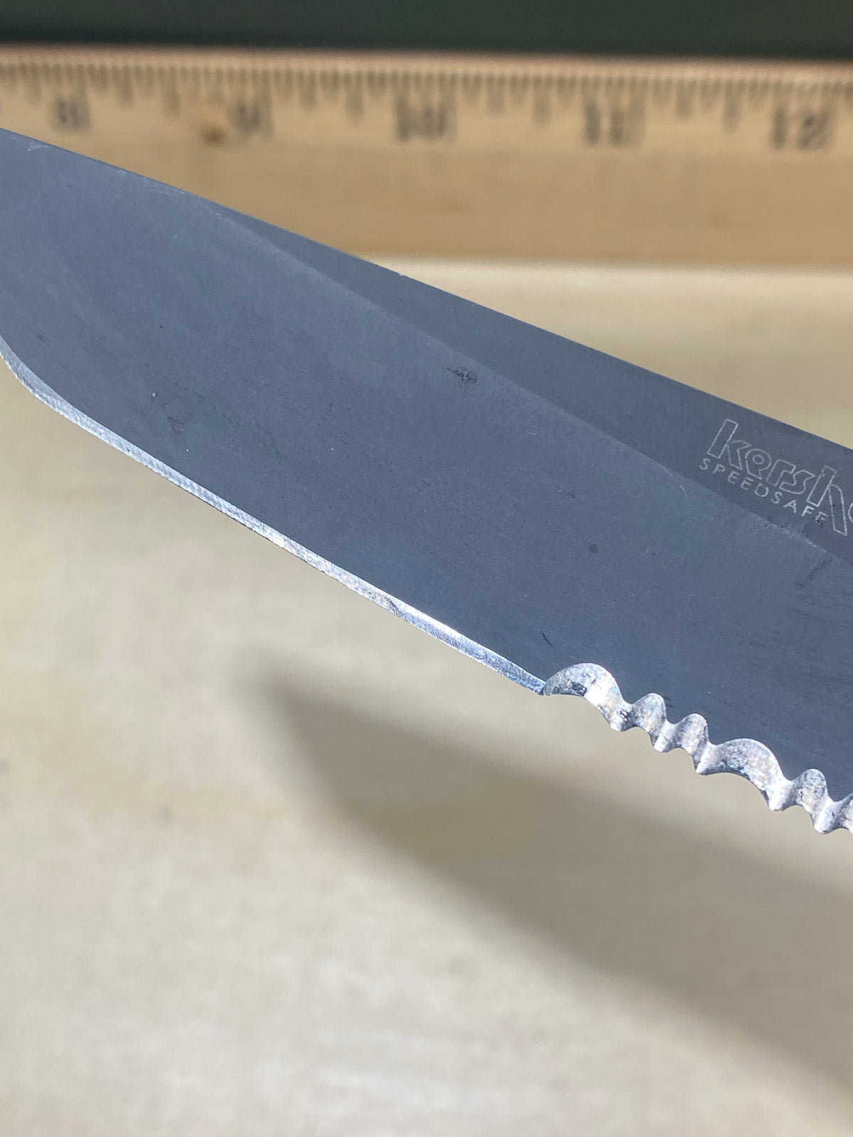 Kershaw RJ I A/O 1985ST #39. Light Usage. Resharpened.
