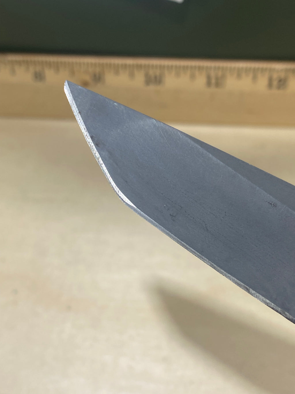 Kershaw RJ I A/O 1985ST #39. Light Usage. Resharpened.