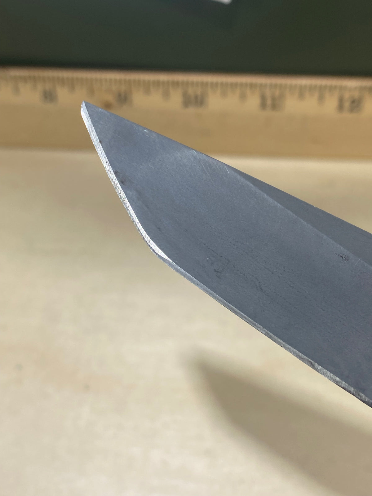 Kershaw RJ I A/O 1985ST #39. Light Usage. Resharpened.