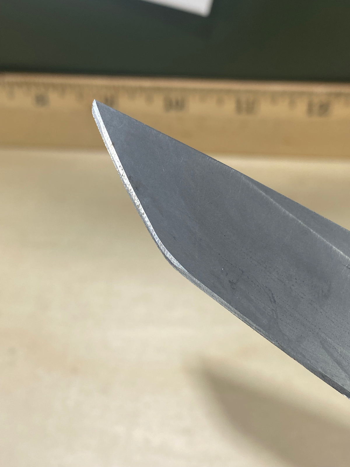 Kershaw RJ I A/O 1985ST #39. Light Usage. Resharpened.