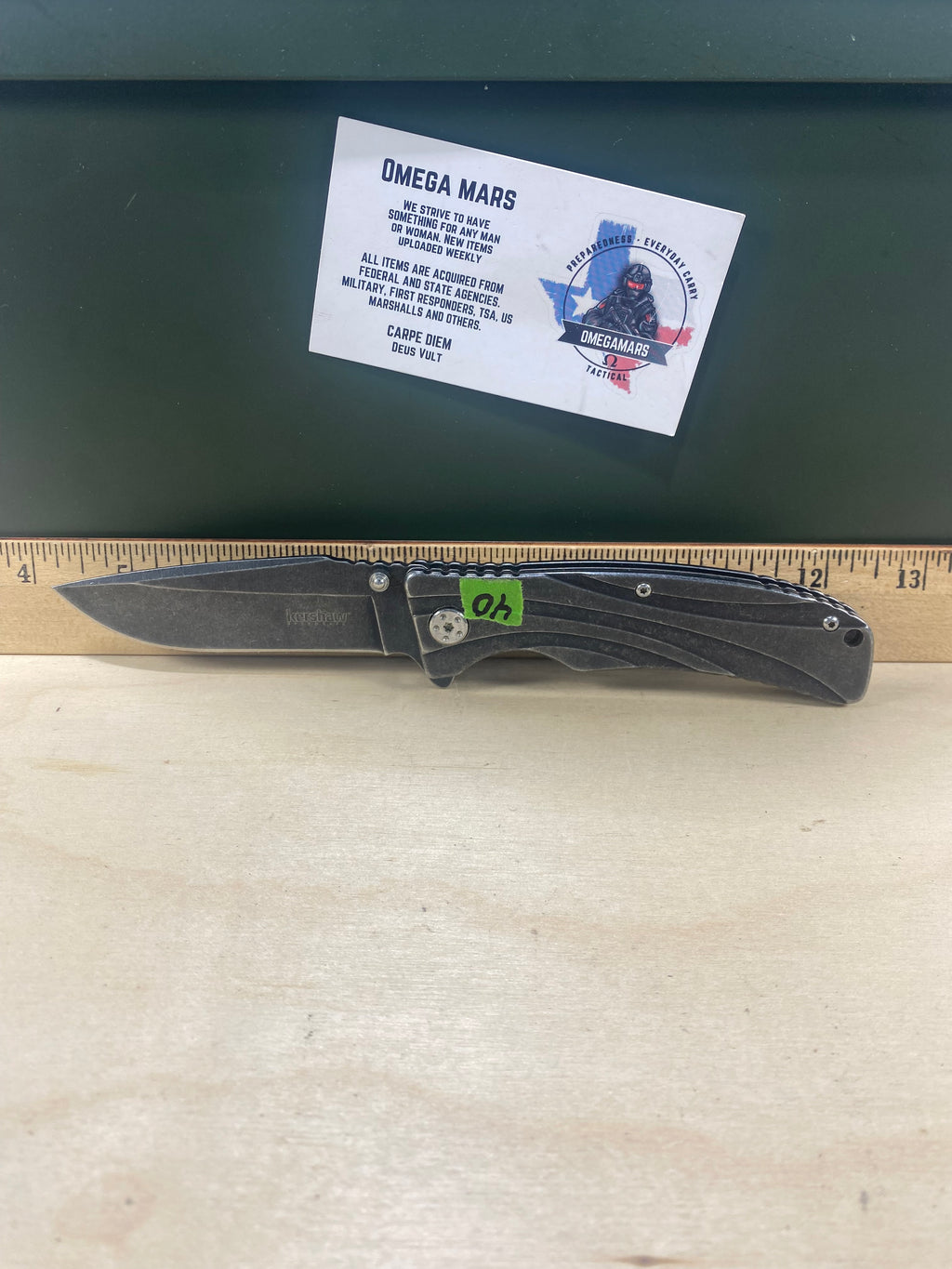 Kershaw Manifold A/O 1303BW #40. Light Usage.