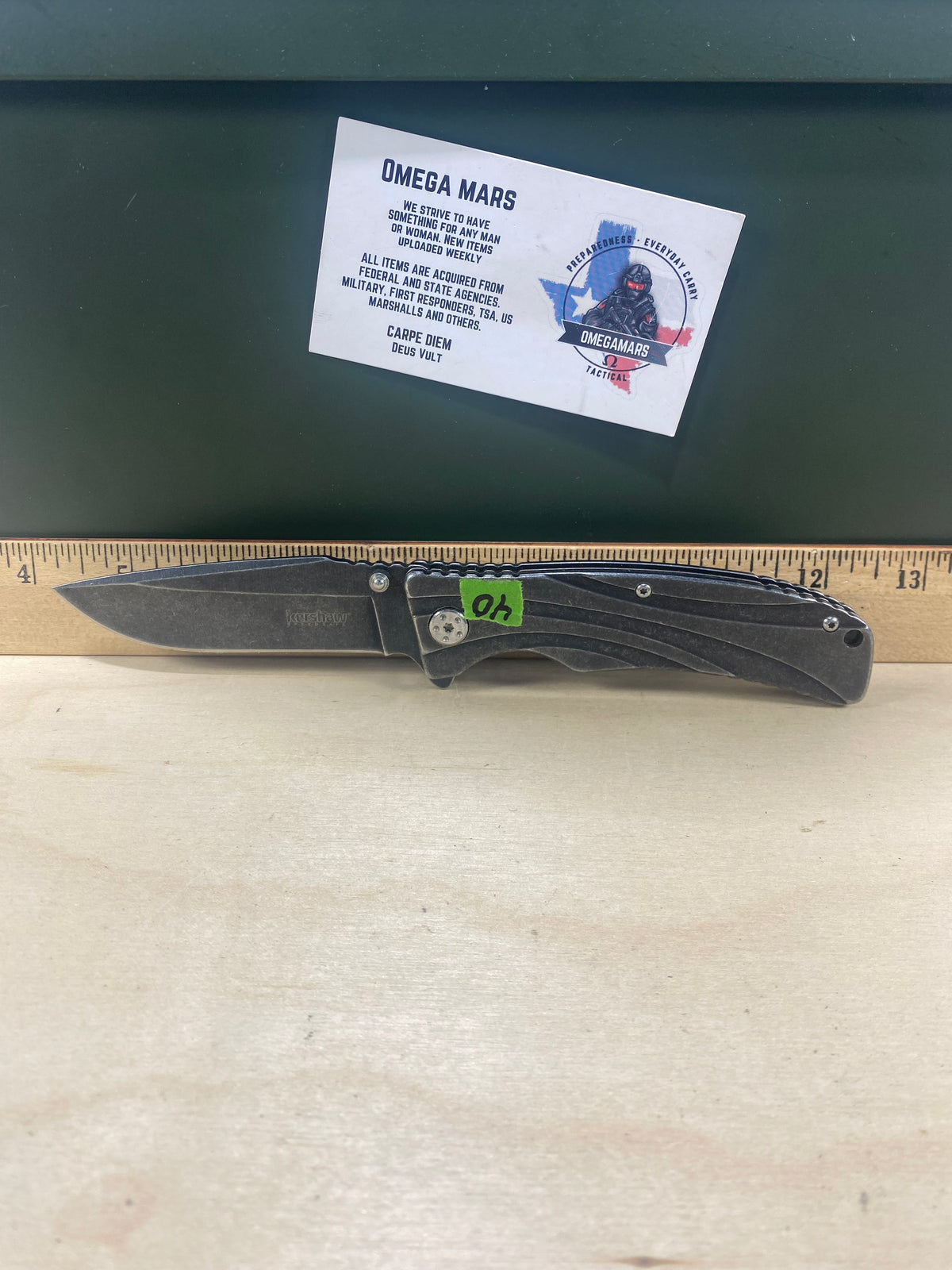 Kershaw Manifold A/O 1303BW #40. Light Usage.