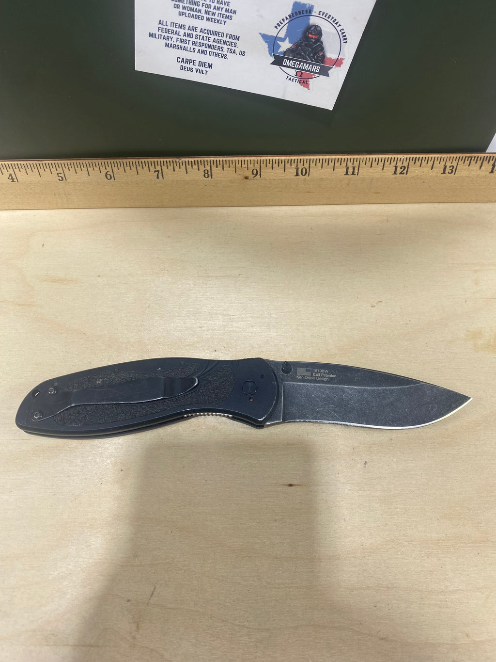 Kershaw Blur 1670BW #54. Light Usage.