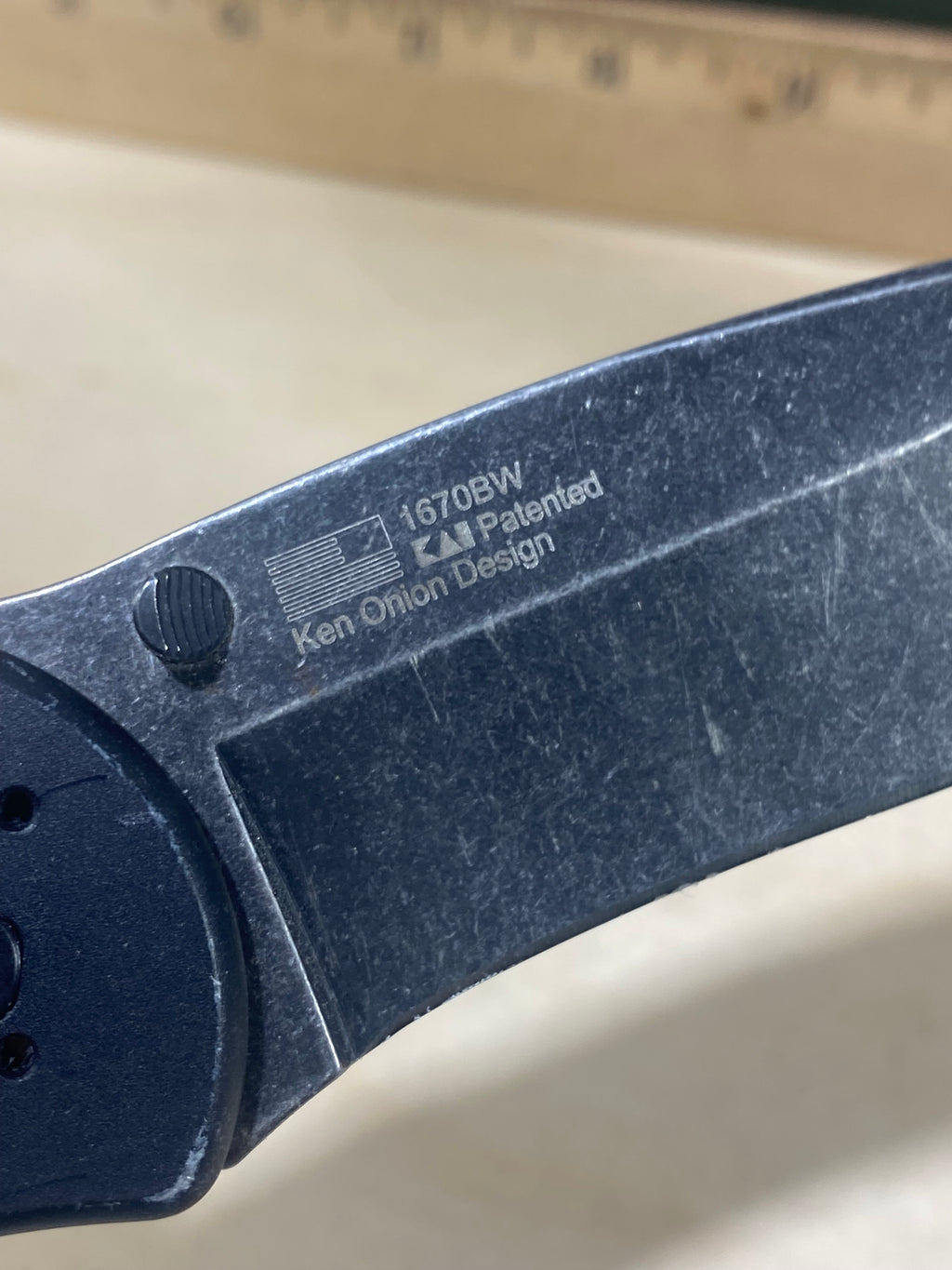 Kershaw Blur 1670BW #54. Light Usage.