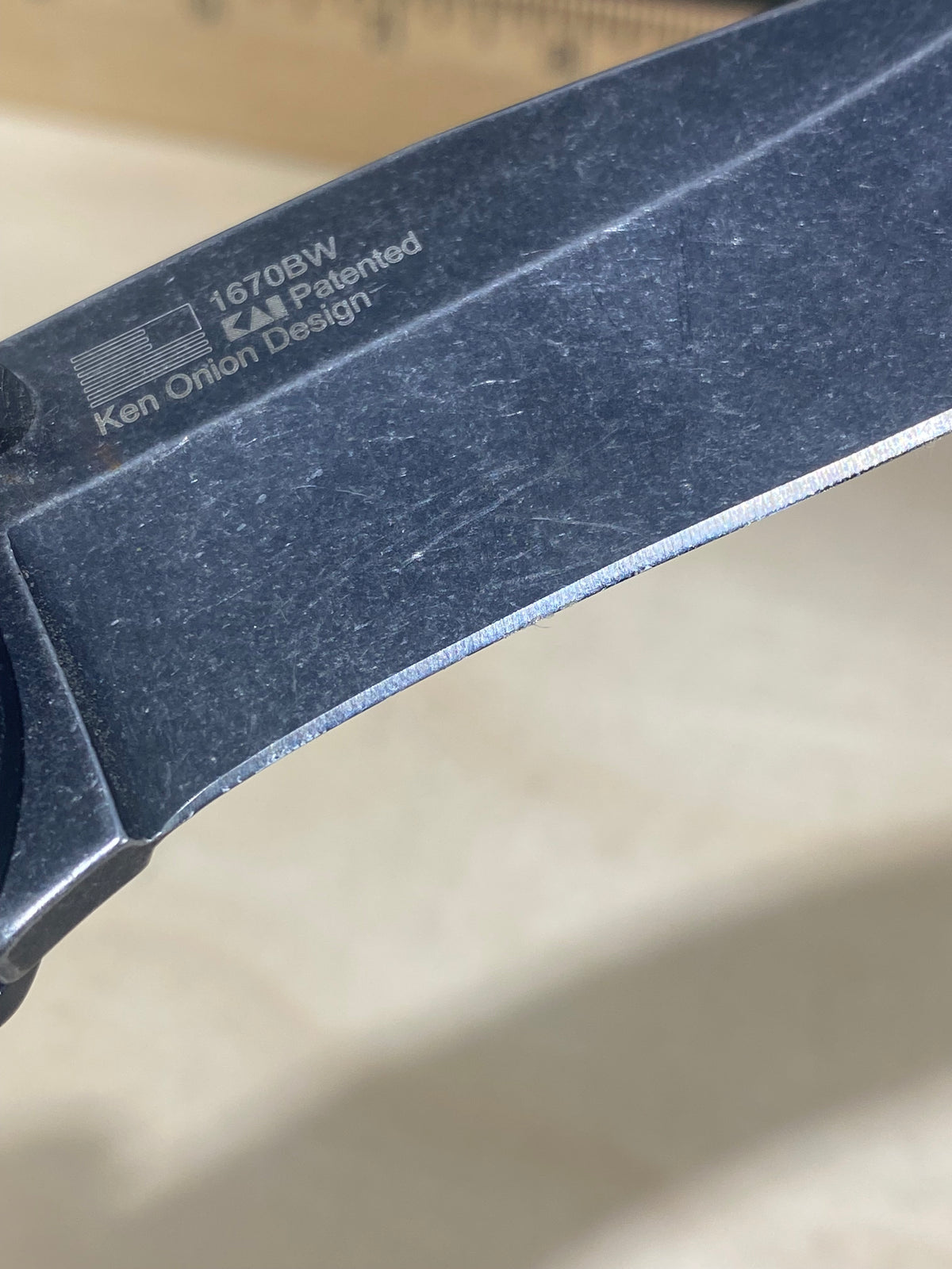 Kershaw Blur 1670BW #54. Light Usage.