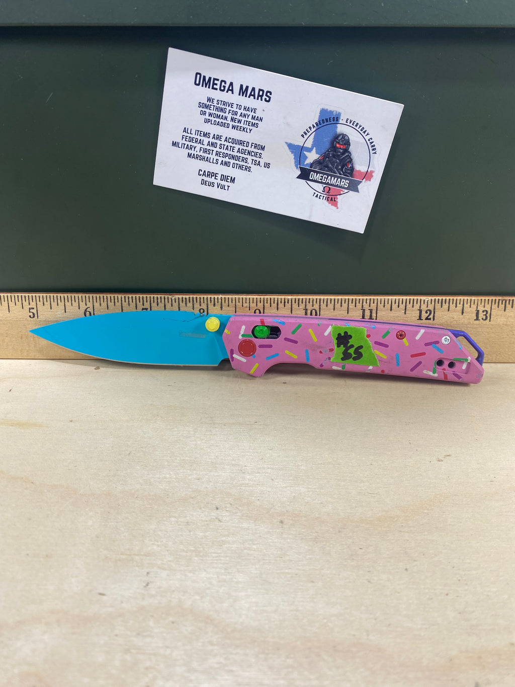 Kershaw Iridium 2038DW #55. Light Usage.
