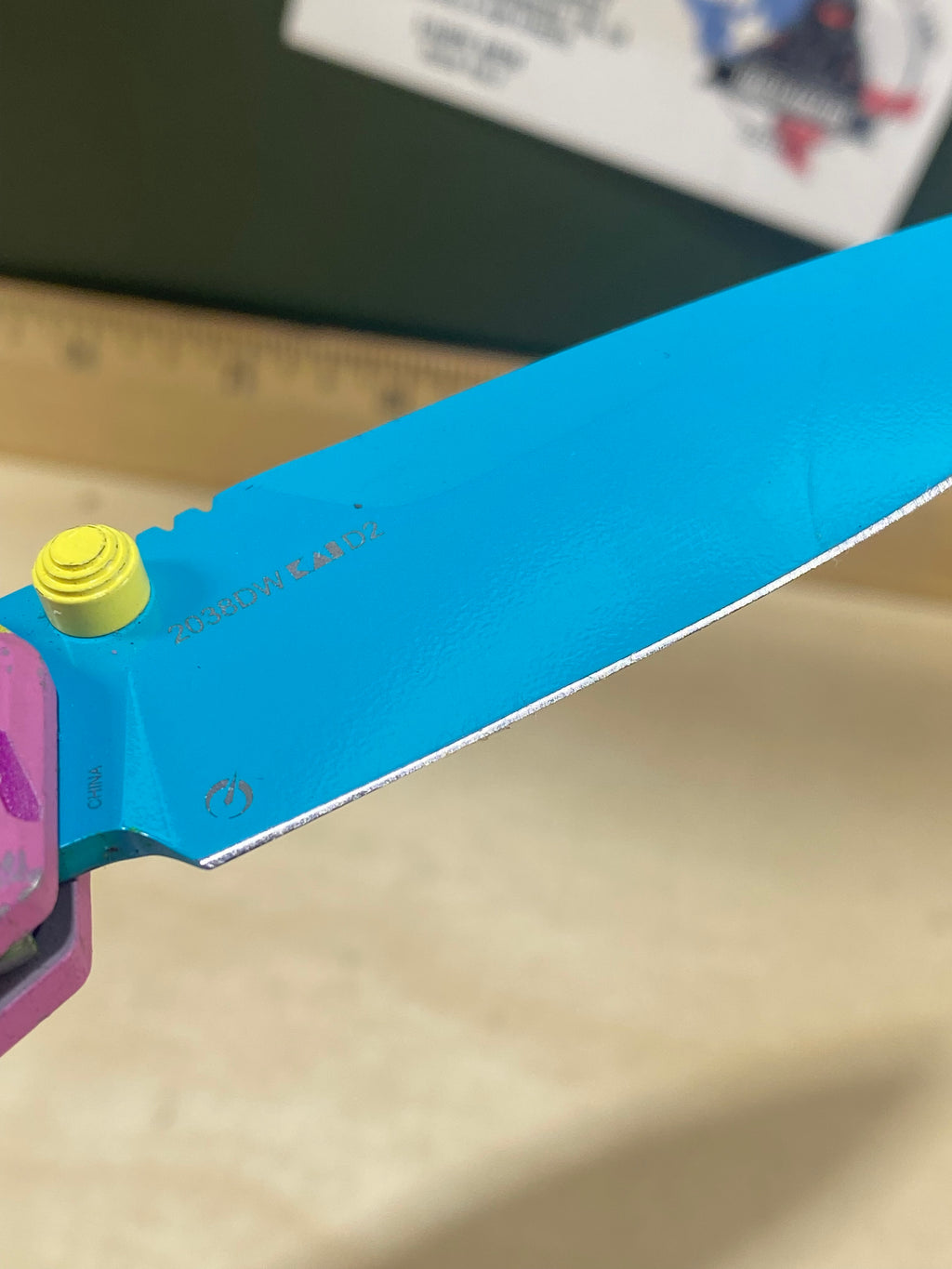 Kershaw Iridium 2038DW #55. Light Usage.