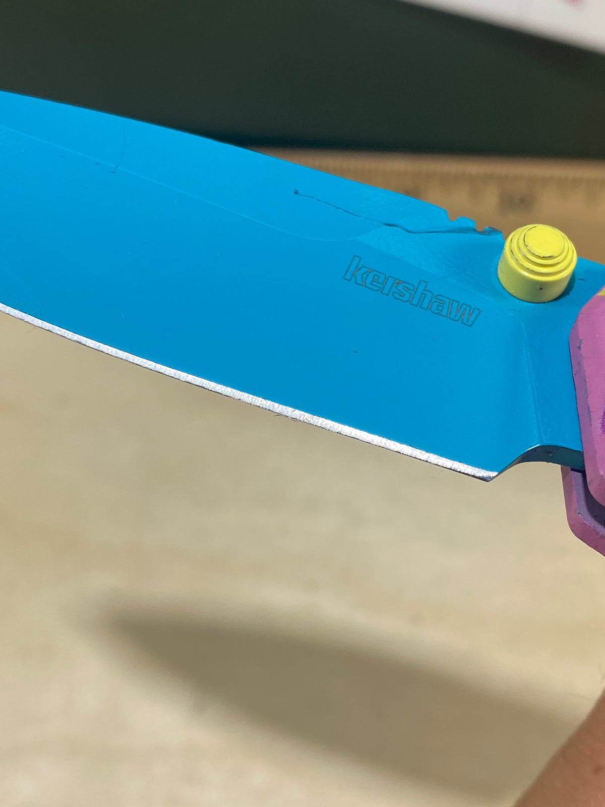 Kershaw Iridium 2038DW #55. Light Usage.