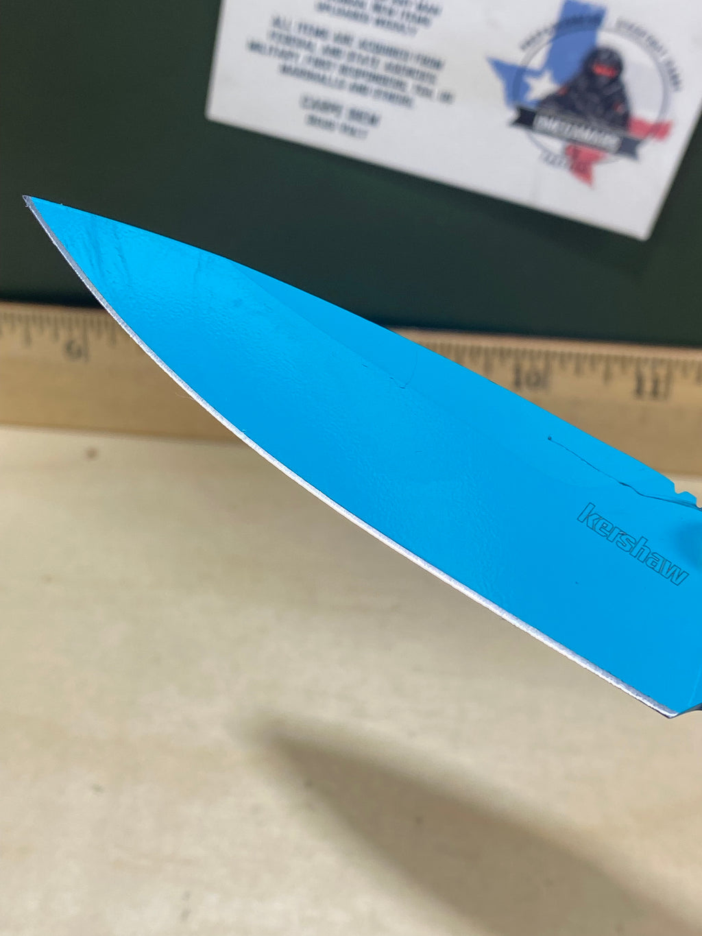 Kershaw Iridium 2038DW #55. Light Usage.