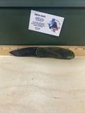 Kershaw Blur 1670OLBLK #58. Light Usage. Resharpened.