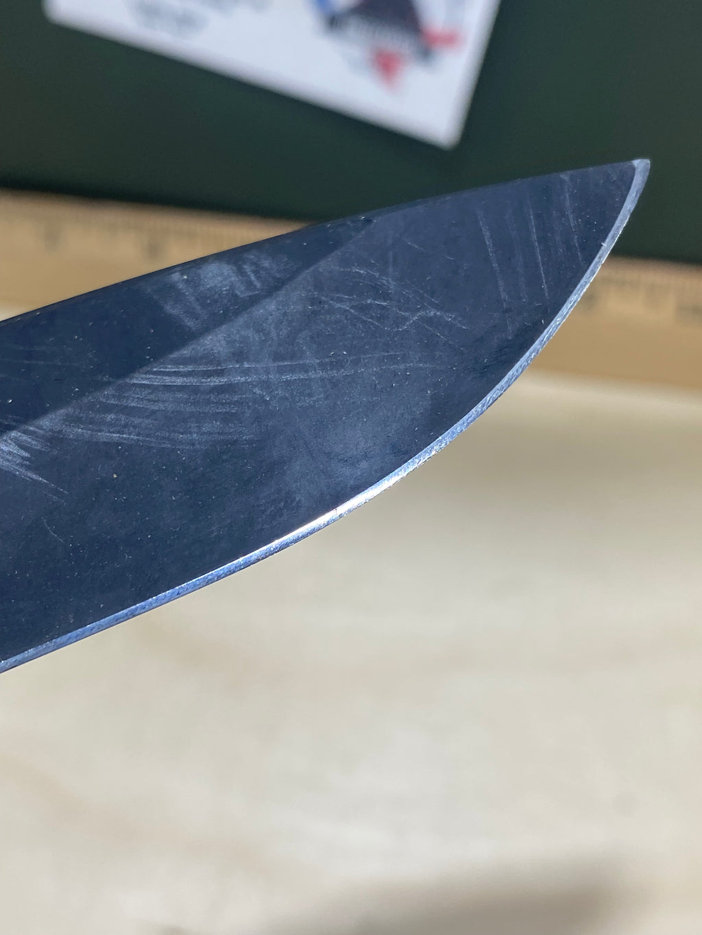 Kershaw Blur 1670OLBLK #58. Light Usage. Resharpened.