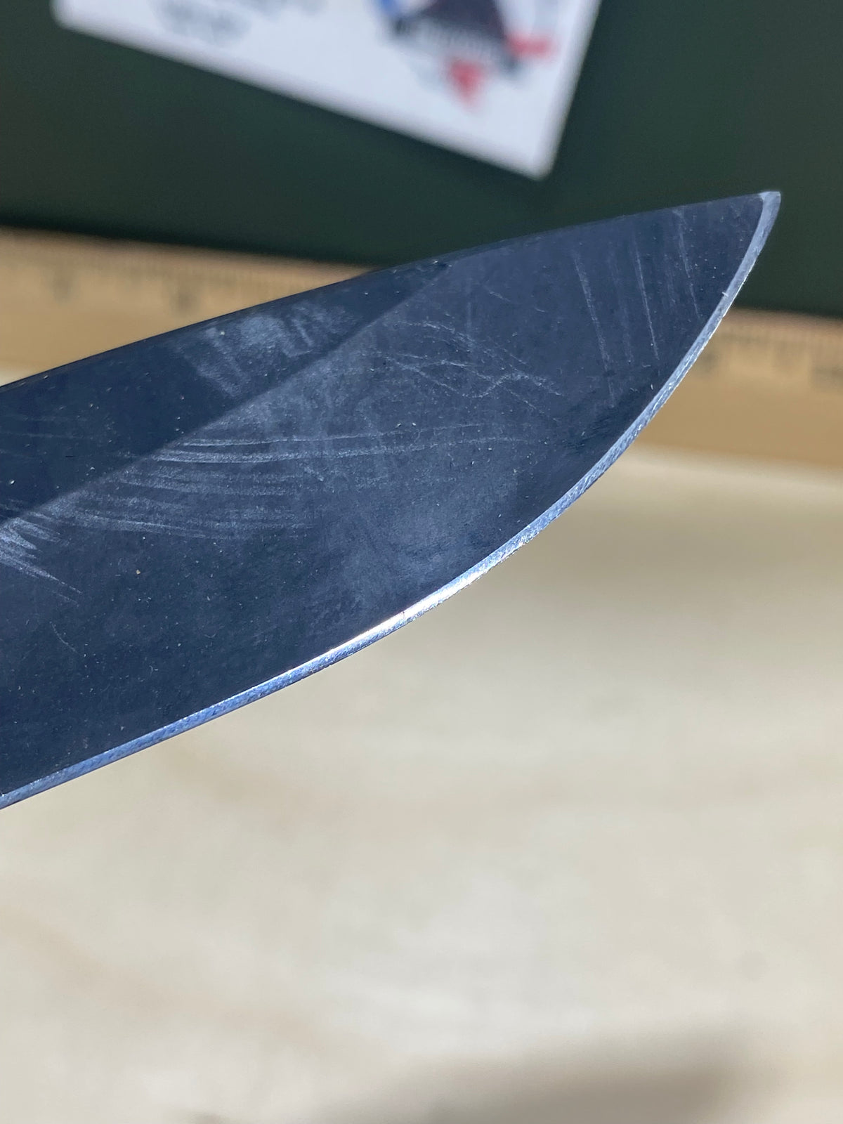Kershaw Blur 1670OLBLK #58. Light Usage. Resharpened.