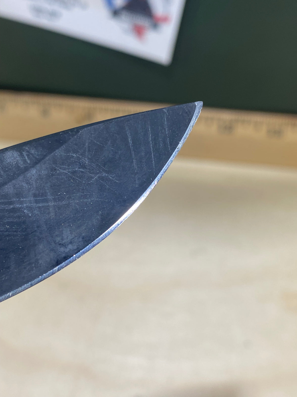 Kershaw Blur 1670OLBLK #58. Light Usage. Resharpened.