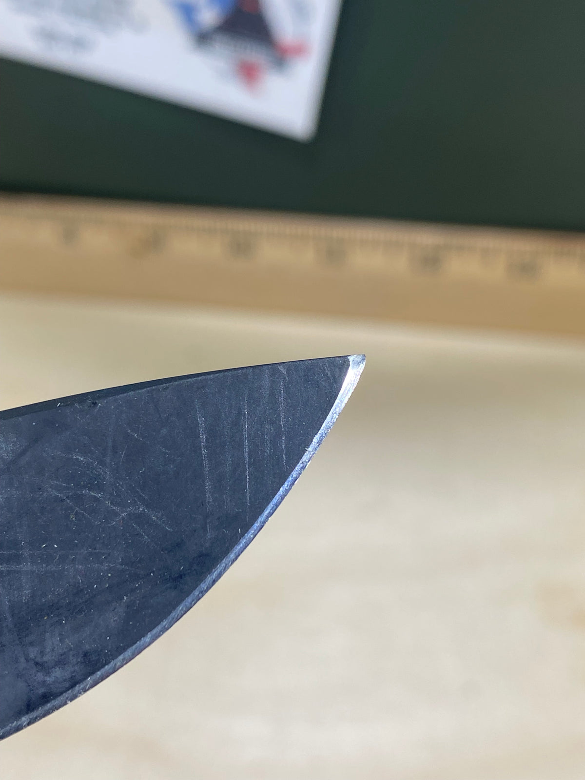Kershaw Blur 1670OLBLK #58. Light Usage. Resharpened.