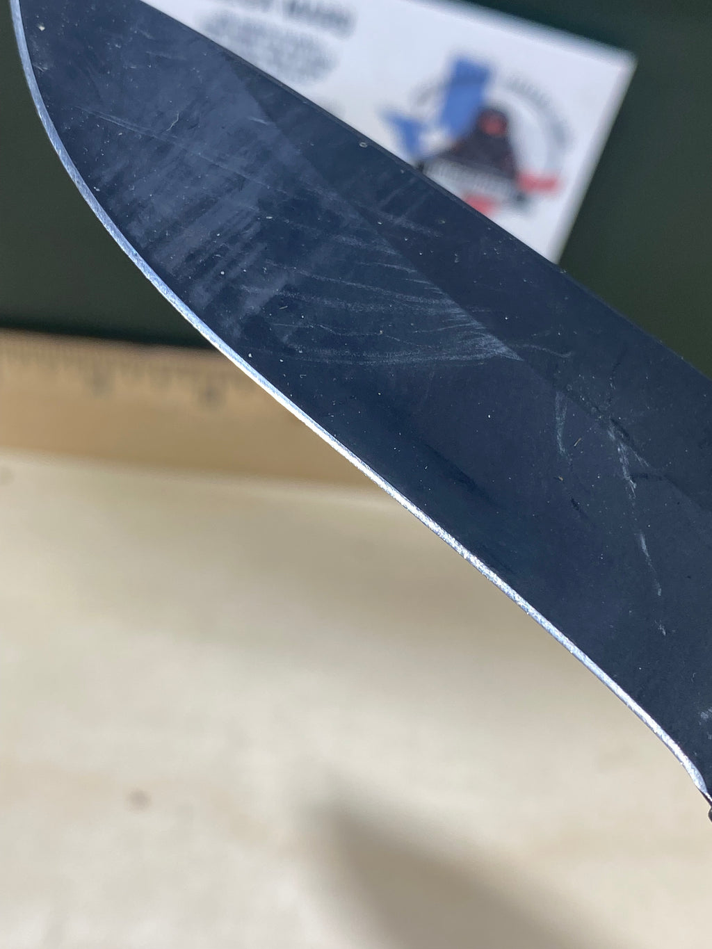 Kershaw Blur 1670OLBLK #58. Light Usage. Resharpened.