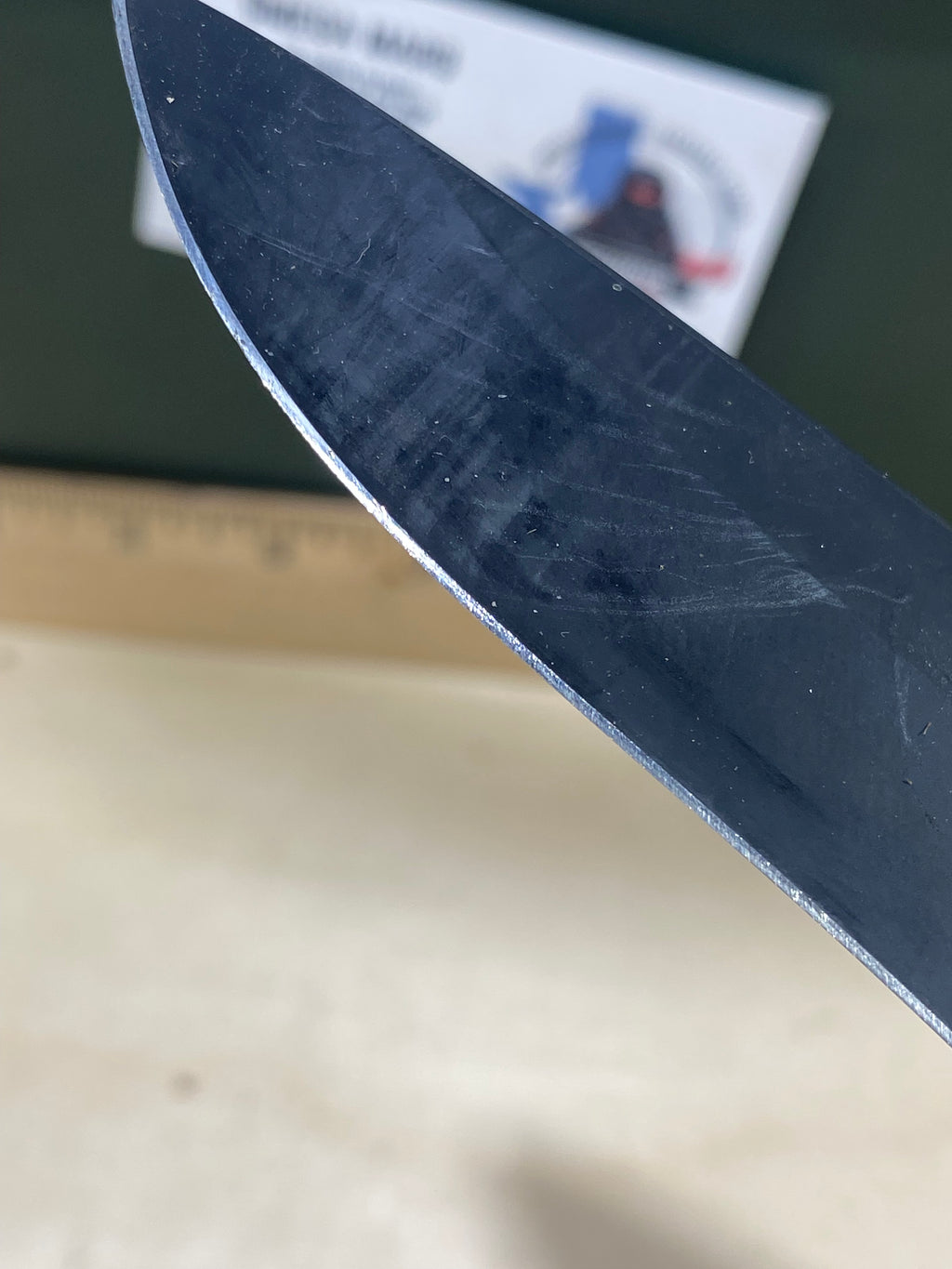 Kershaw Blur 1670OLBLK #58. Light Usage. Resharpened.