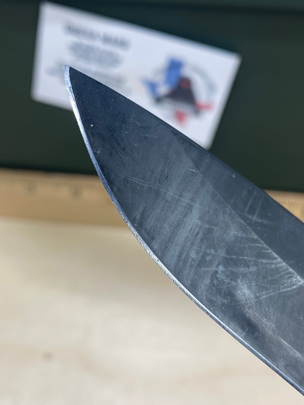 Kershaw Blur 1670OLBLK #58. Light Usage. Resharpened.