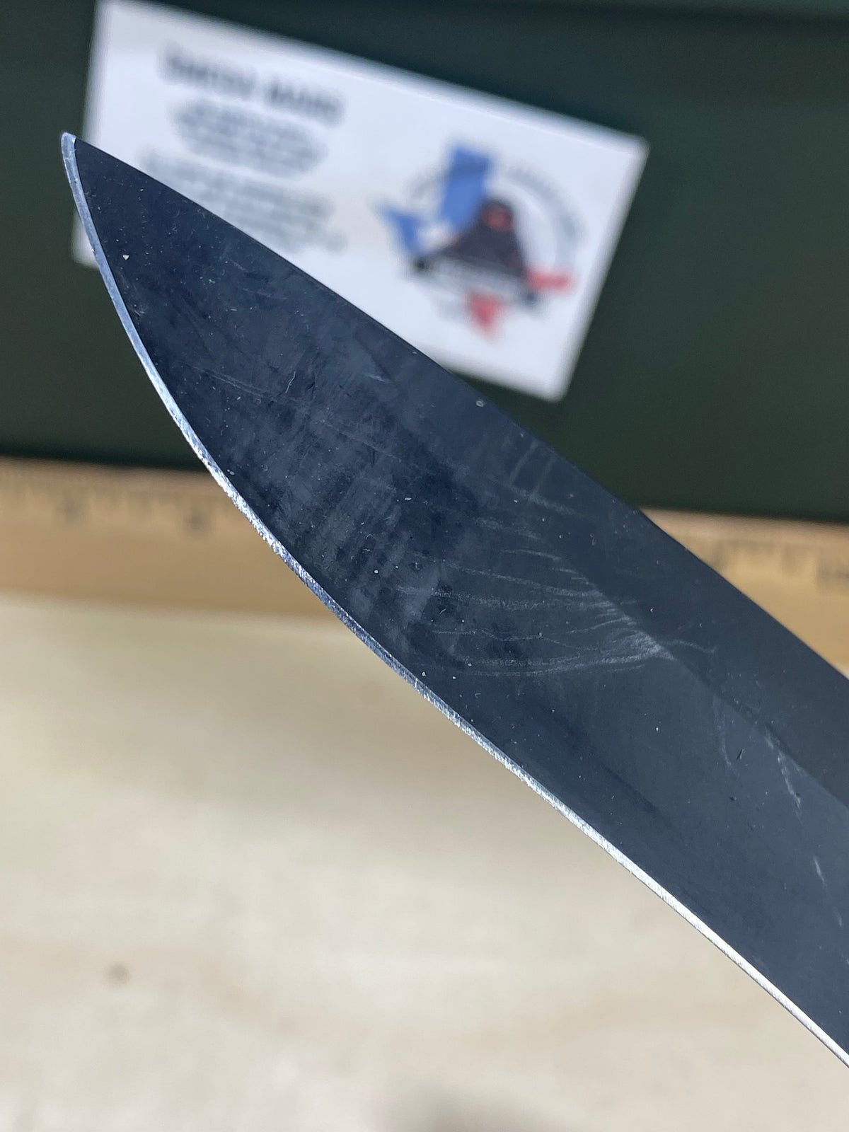 Kershaw Blur 1670OLBLK #58. Light Usage. Resharpened.