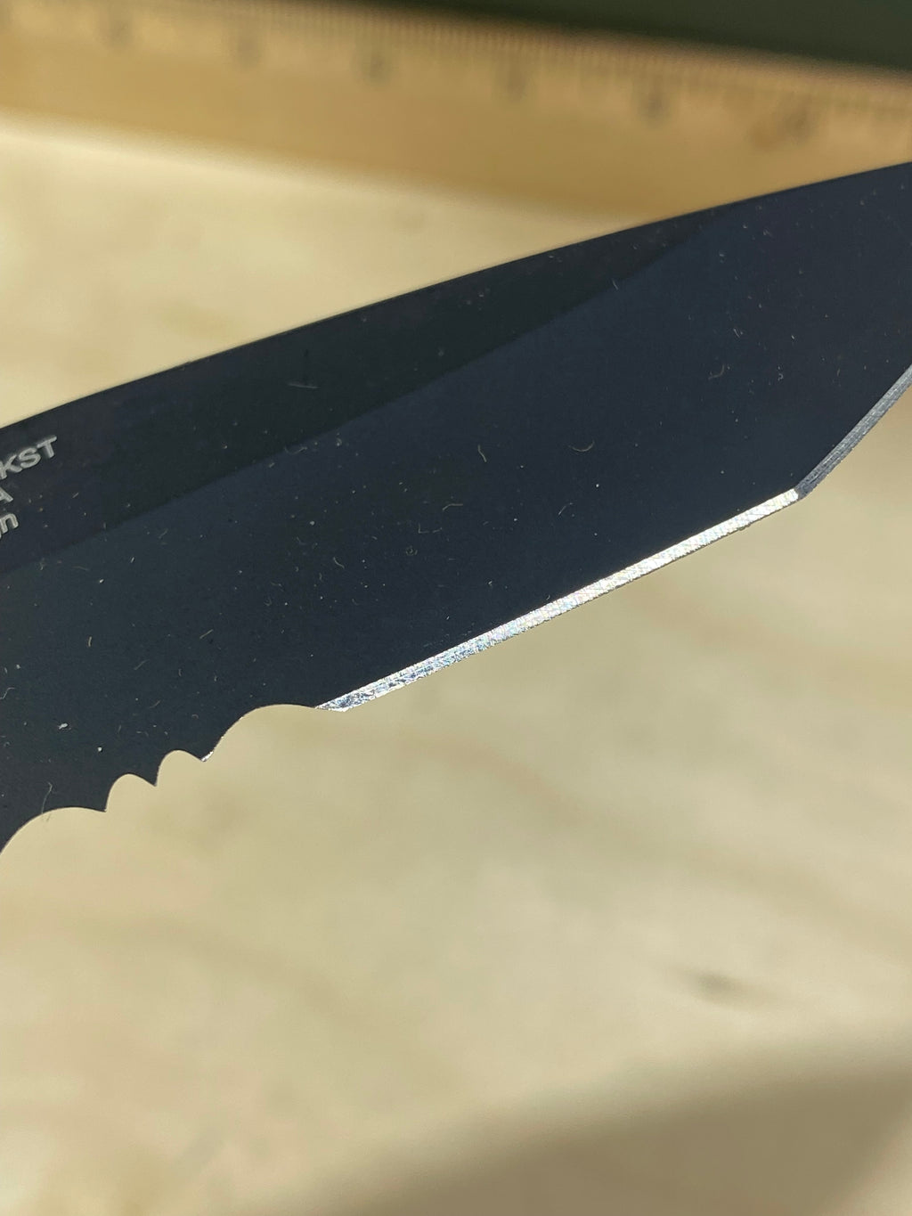 Kershaw Blur 1670TBLKST #59. Light Usage. Resharpened.