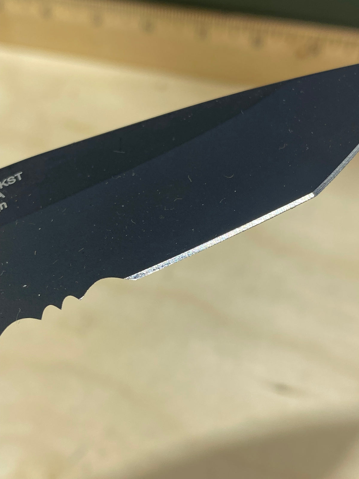 Kershaw Blur 1670TBLKST #59. Light Usage. Resharpened.