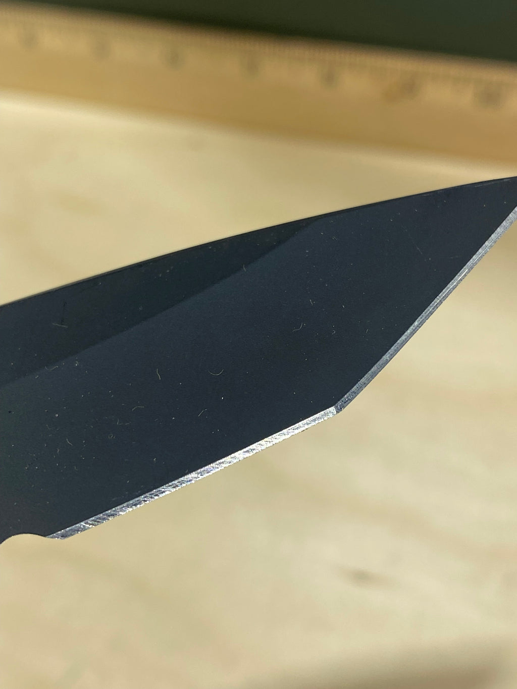 Kershaw Blur 1670TBLKST #59. Light Usage. Resharpened.